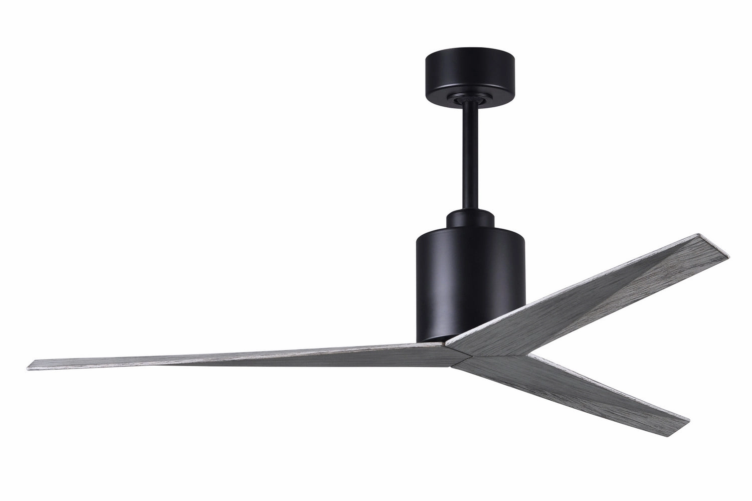 Eliza 56"Ceiling Fan Matte Black Exterior Fans FANS limited time offer