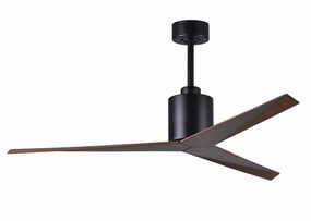 Eliza 56"Ceiling Fan Matte Black Exterior Fans FANS limited time offer