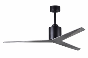 Eliza 56"Ceiling Fan Matte Black Exterior Fans FANS limited time offer