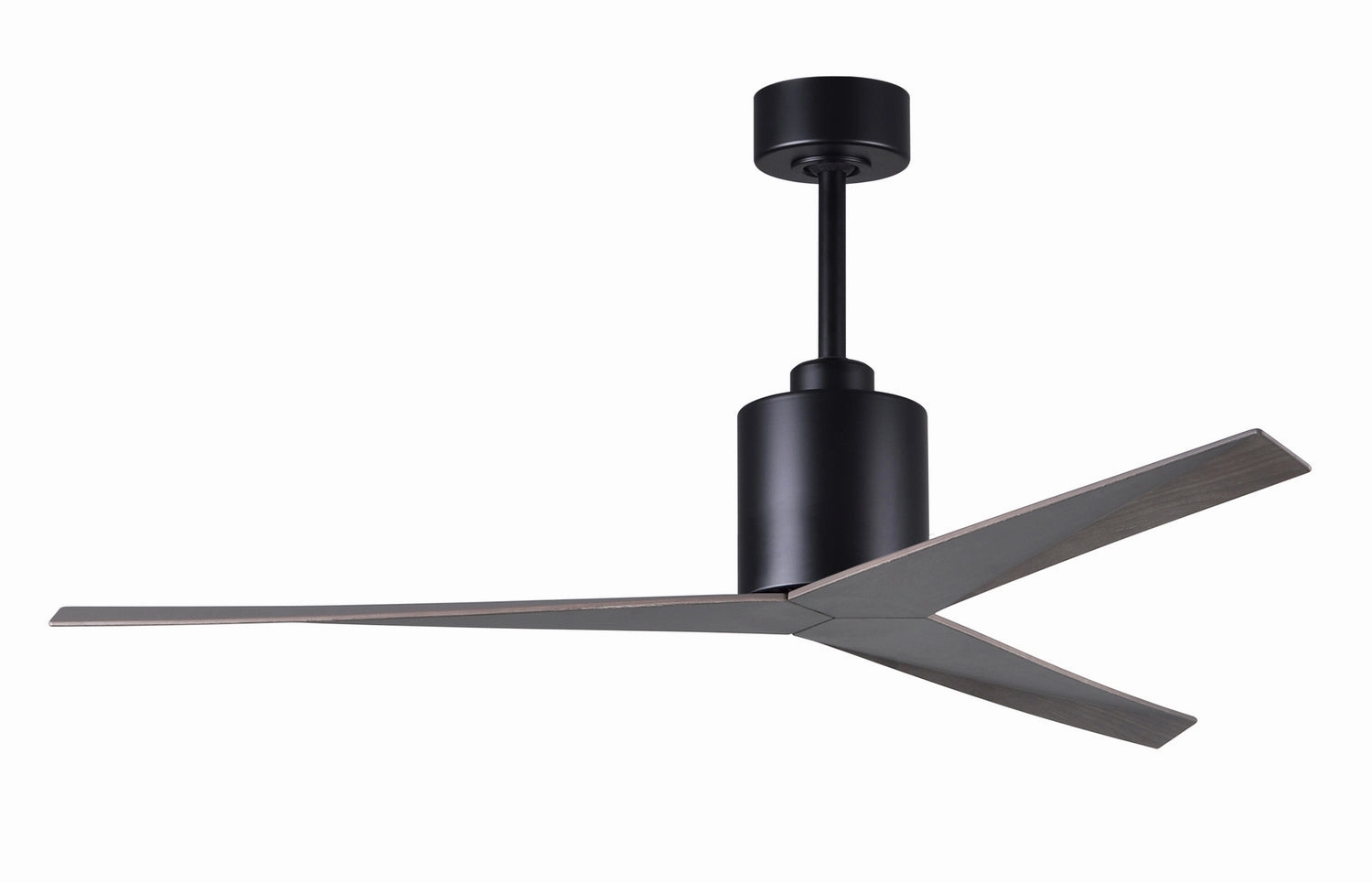 Eliza 56"Ceiling Fan Matte Black Exterior Fans FANS limited time offer