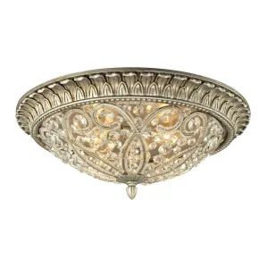 ELK Home Four Light Flush Mount Flush Mount Ceiling Lights