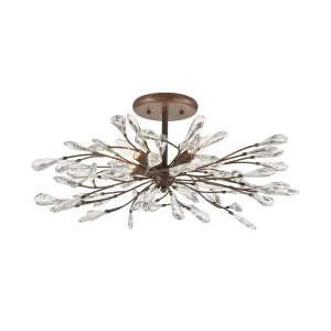 ELK Home Four Light Semi Flush Mount Flush Mount Ceiling Lights