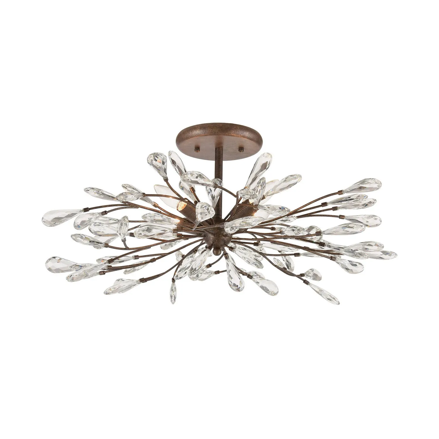 ELK Home Four Light Semi Flush Mount Flush Mount Ceiling Lights