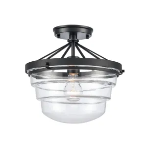 ELK Home One Light Semi Flush Mount Flush Mount Ceiling Lights