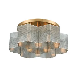 ELK Home Seven Light Semi Flush Mount Flush Mount Ceiling Lights