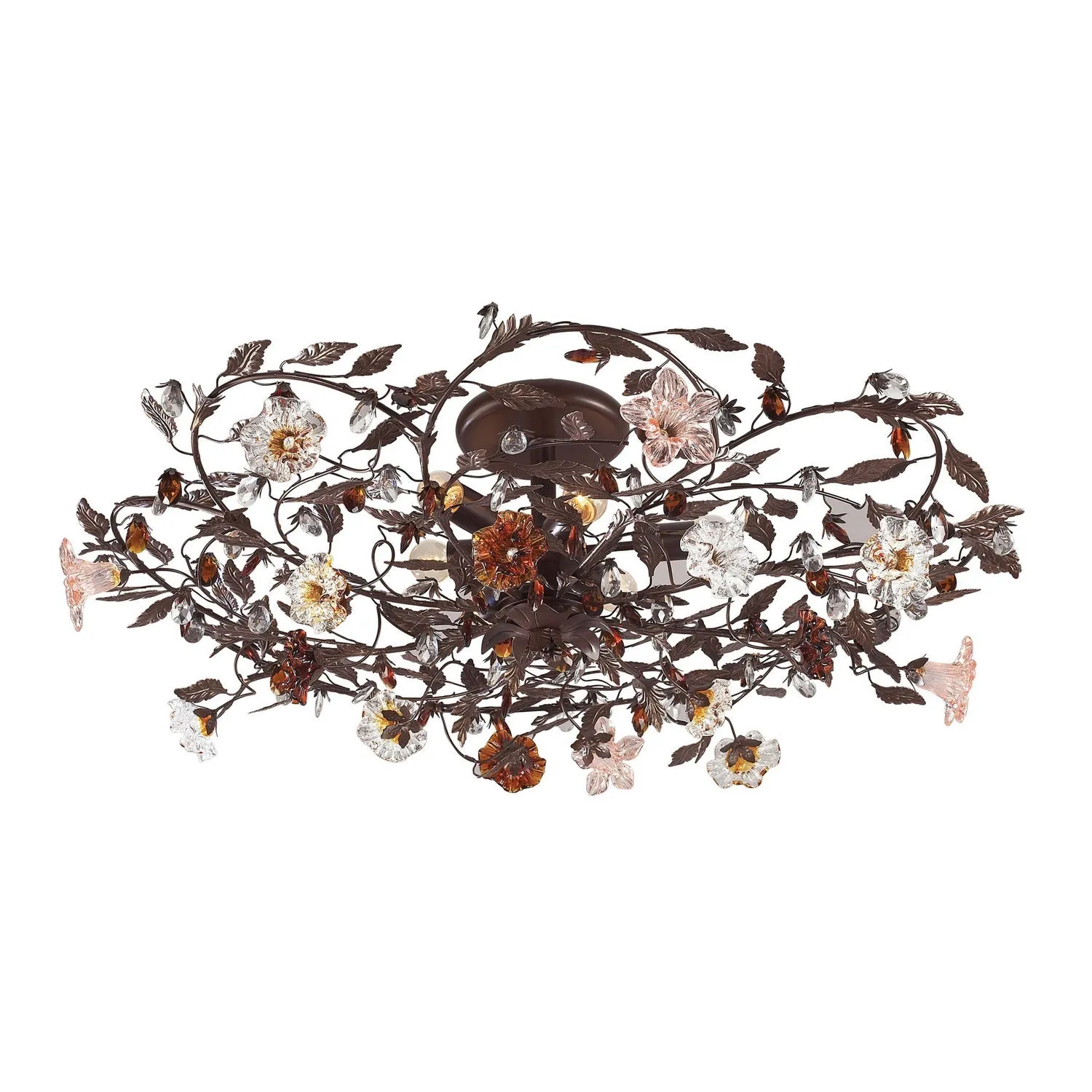 ELK Home Six Light Flush Mount Flush Mount Ceiling Lights