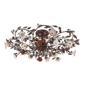 ELK Home Six Light Flush Mount Flush Mount Ceiling Lights