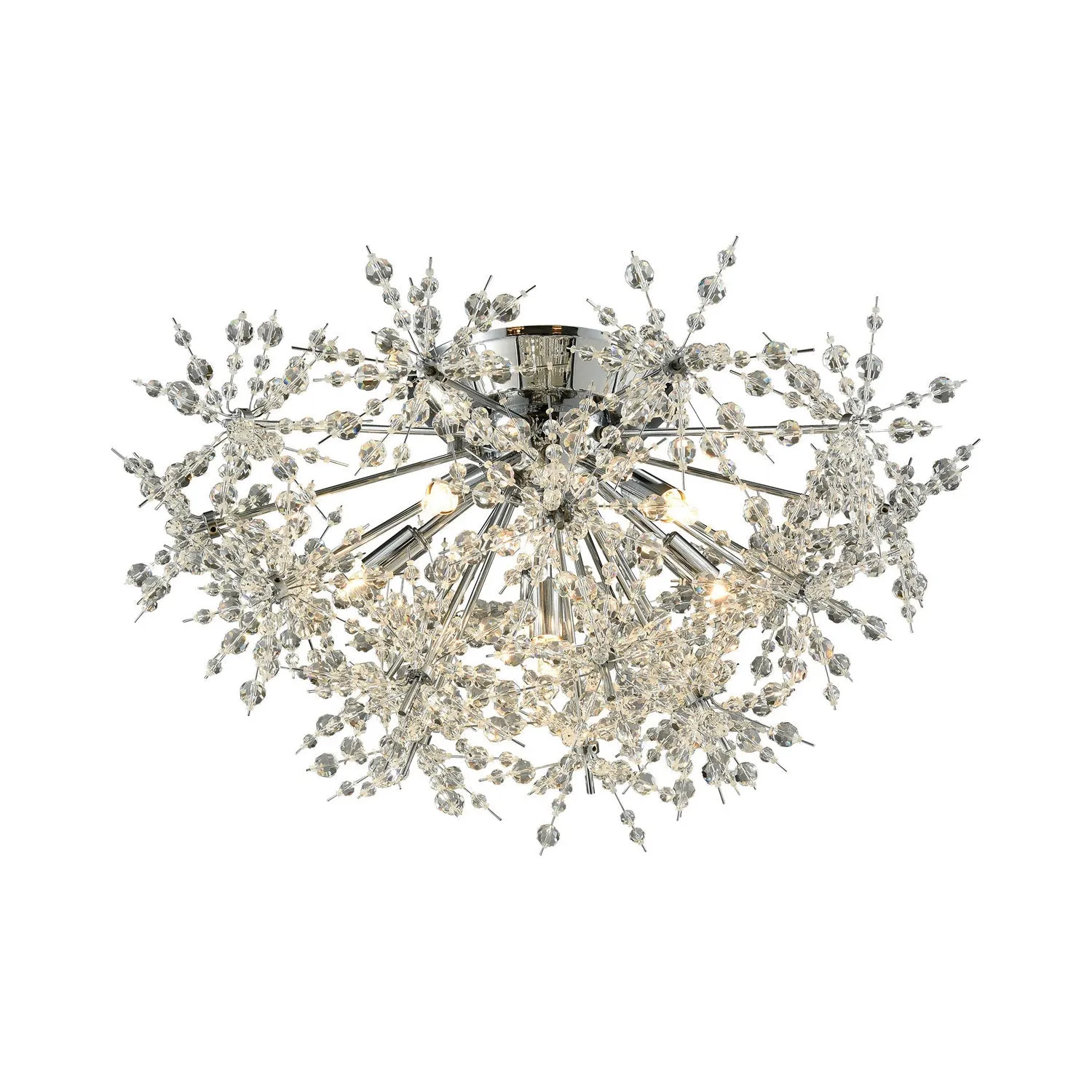 ELK Home Six Light Semi Flush Mount Flush Mount Ceiling Lights