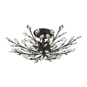 ELK Home Six Light Semi Flush Mount Flush Mount Ceiling Lights