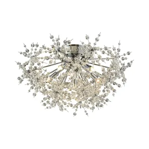 ELK Home Six Light Semi Flush Mount Flush Mount Ceiling Lights
