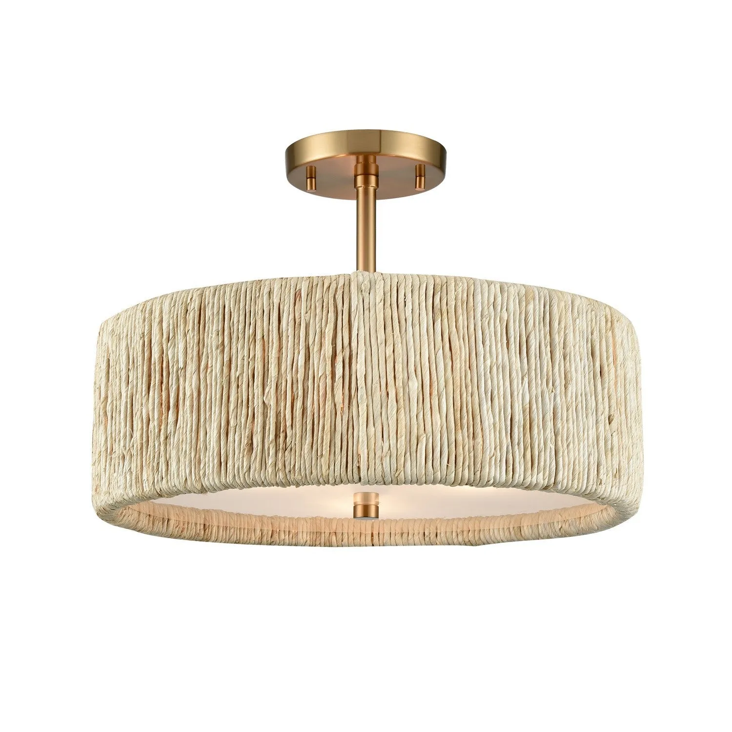 ELK Home Three Light Semi Flush Mount Flush Mount Ceiling Lights