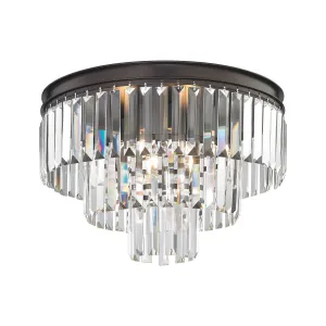 ELK Home Three Light Semi Flush Mount Flush Mount Ceiling Lights