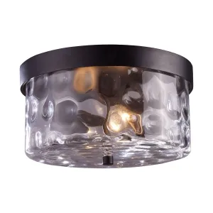 ELK Home Two Light Flush Mount Cheap Low Ceiling Lighting