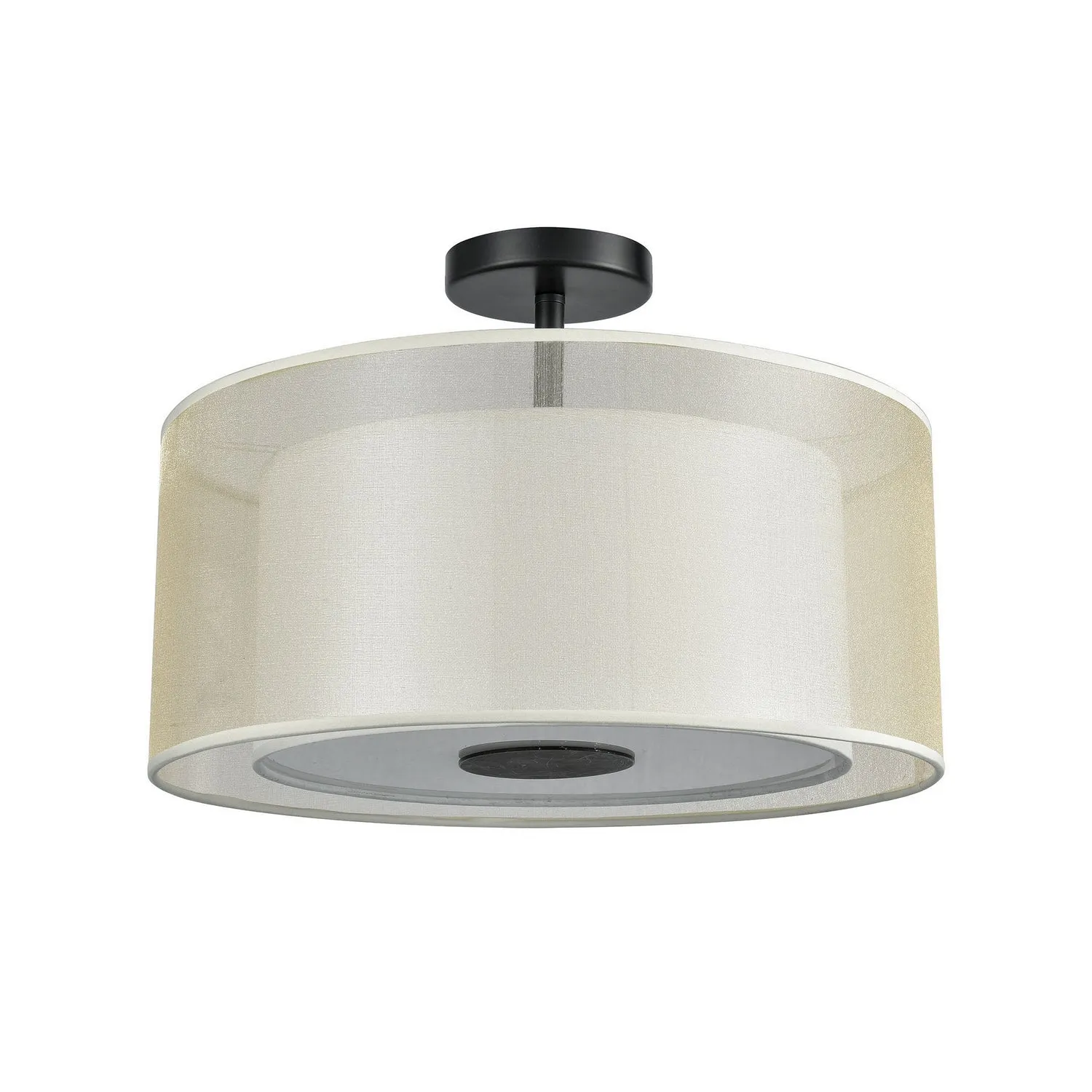 ELK Home Two Light Semi Flush Mount