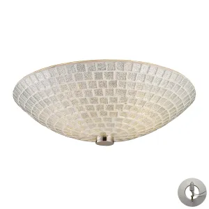 ELK Home Two Light Semi Flush Mount Cheap Low Ceiling Lighting