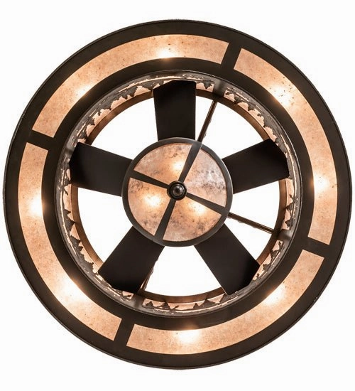 Elk At Dusk 11 Light Chandel-Air Compact Small Fans discount