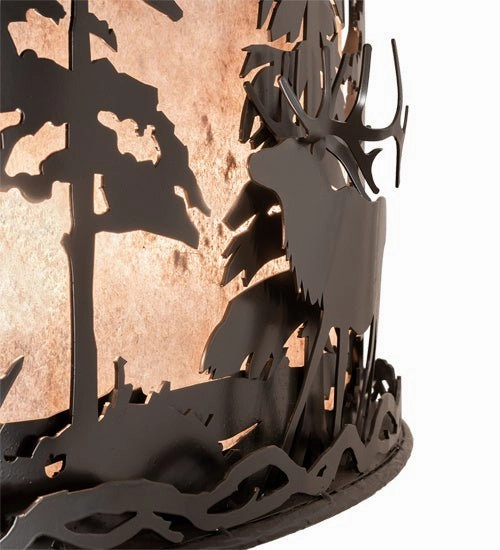 Elk At Dusk 11 Light Chandel-Air Compact Small Fans discount
