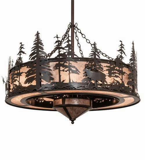 Elk At Dusk 11 Light Chandel-Air Large Ceiling Fans online store