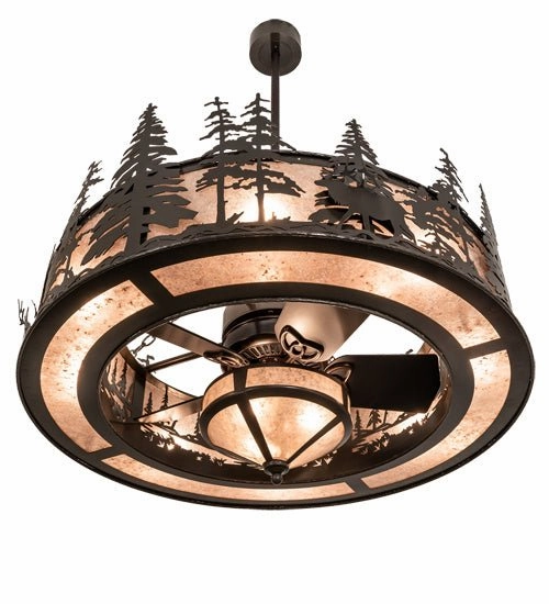 Elk At Dusk 11 Light Chandel-Air Large Ceiling Fans online store