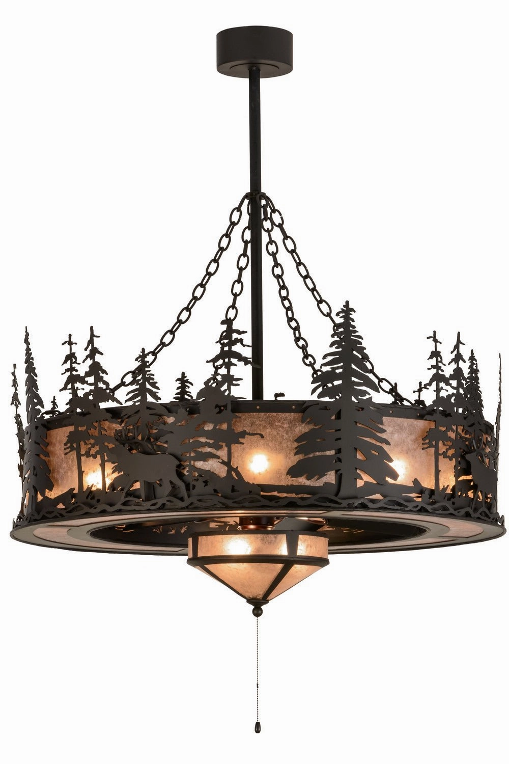Elk Through The Trees 11 Light Chandel-Air Large Fans FANS best price