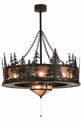 Elk Through The Trees 11 Light Chandel-Air Large Fans FANS best price
