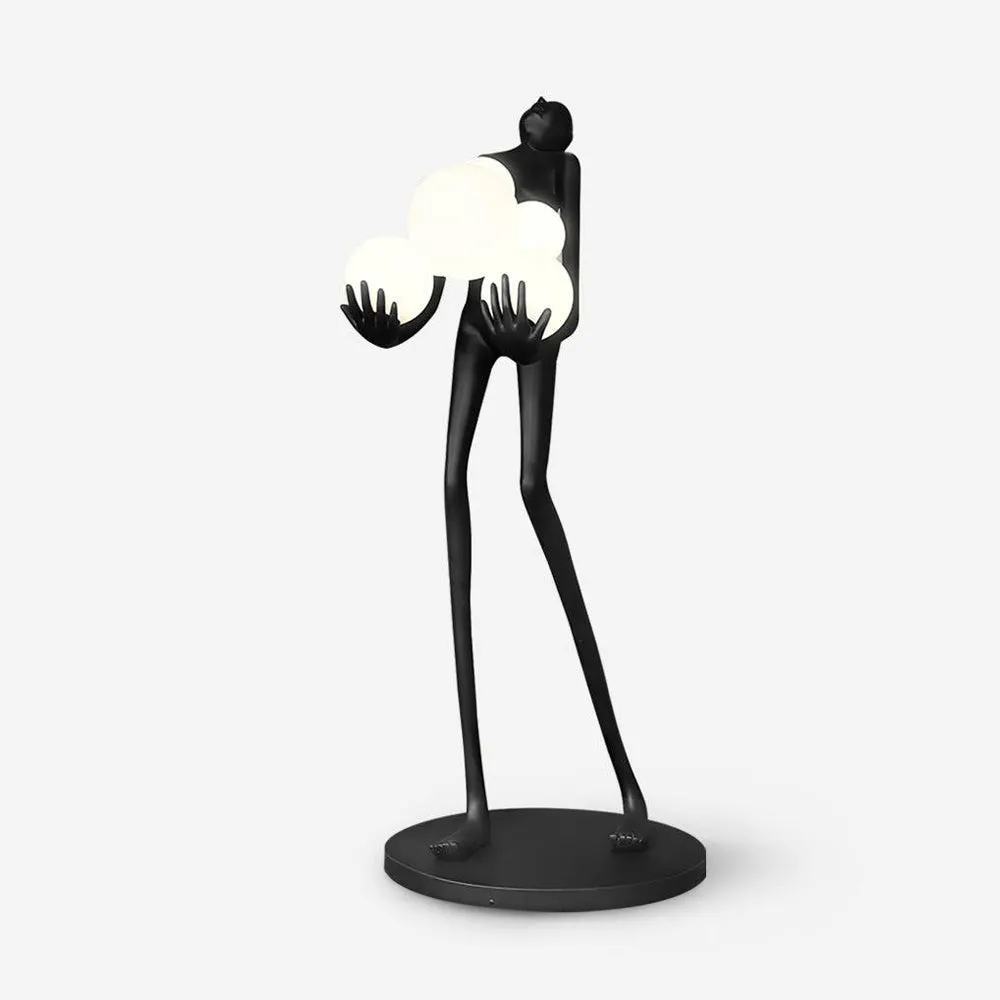 Embrace Sculpture Floor Lamp Cheap Bedroom Lighting sale