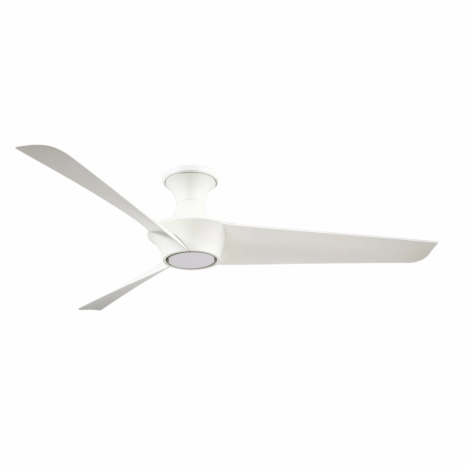 Emiko-H 56"Ceiling Fan White Huggers Fans low price shop