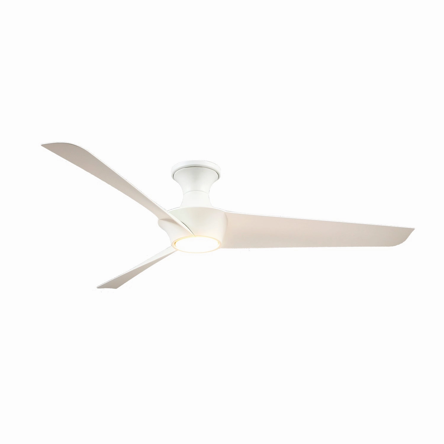 Emiko-H 56"Ceiling Fan White Huggers Fans low price shop