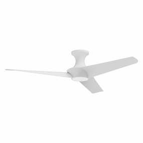 Emiko-H 56"Ceiling Fan White Huggers FANS outlet store
