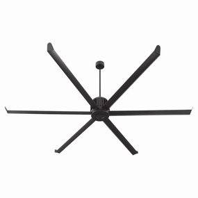 Enorme 100"Ceiling Fan Black Large Fans FANS best price