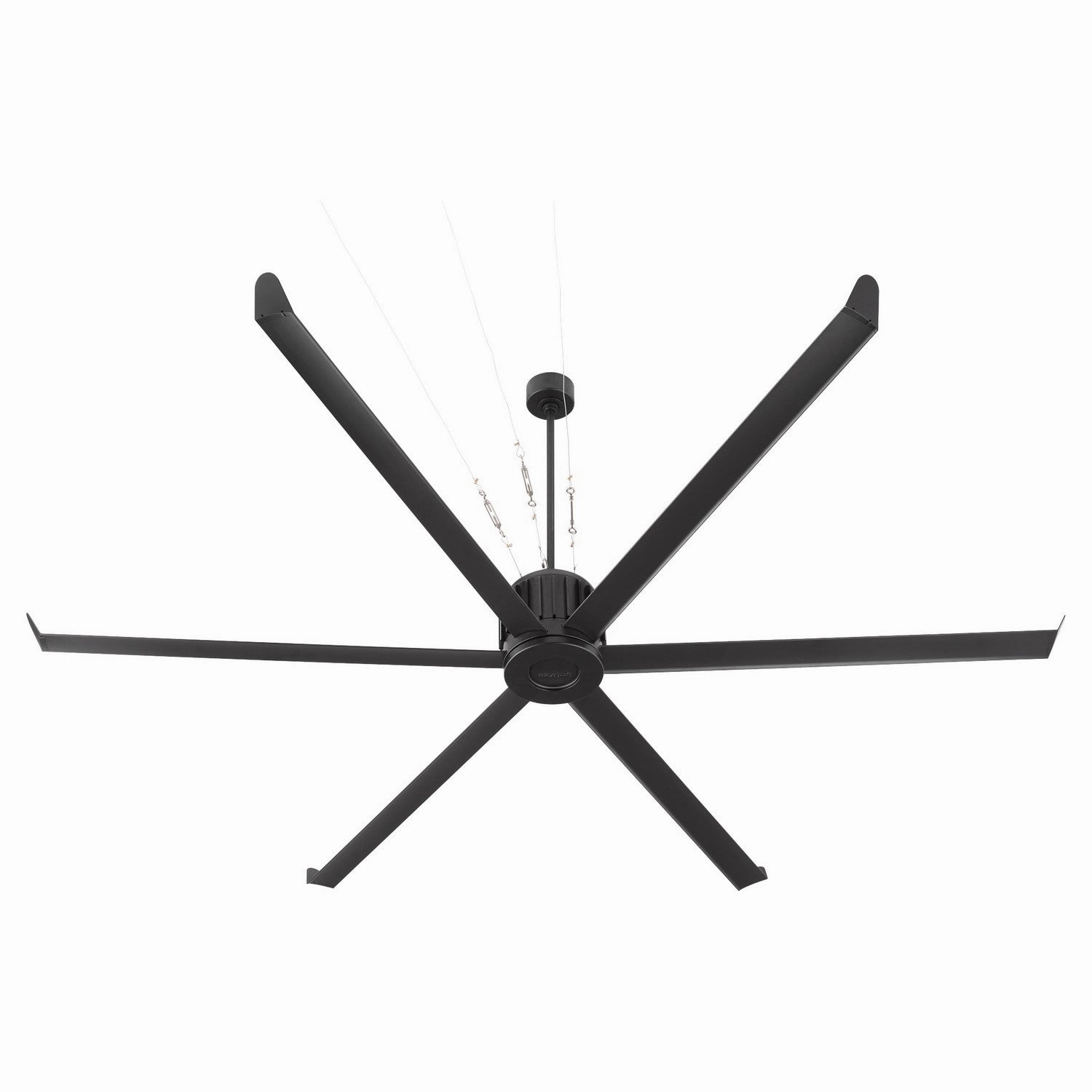 Enorme 100"Ceiling Fan Black Large Ceiling Fans online store