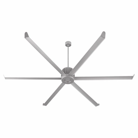 Enorme 100"Ceiling Fan Classic Nickel Large Fans FANS best price