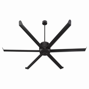 Enorme 78"Ceiling Fan Black Large Fans FANS best price