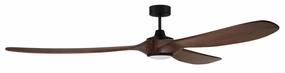 Envy 84 84"Ceiling Fan Flat Black Large Fans FANS best price