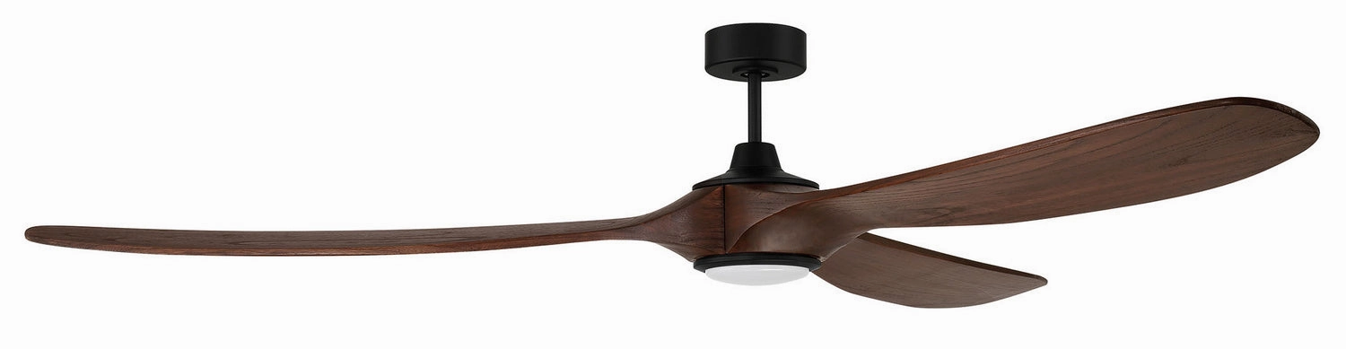 Envy 84 84"Ceiling Fan Flat Black Large Fans FANS best price