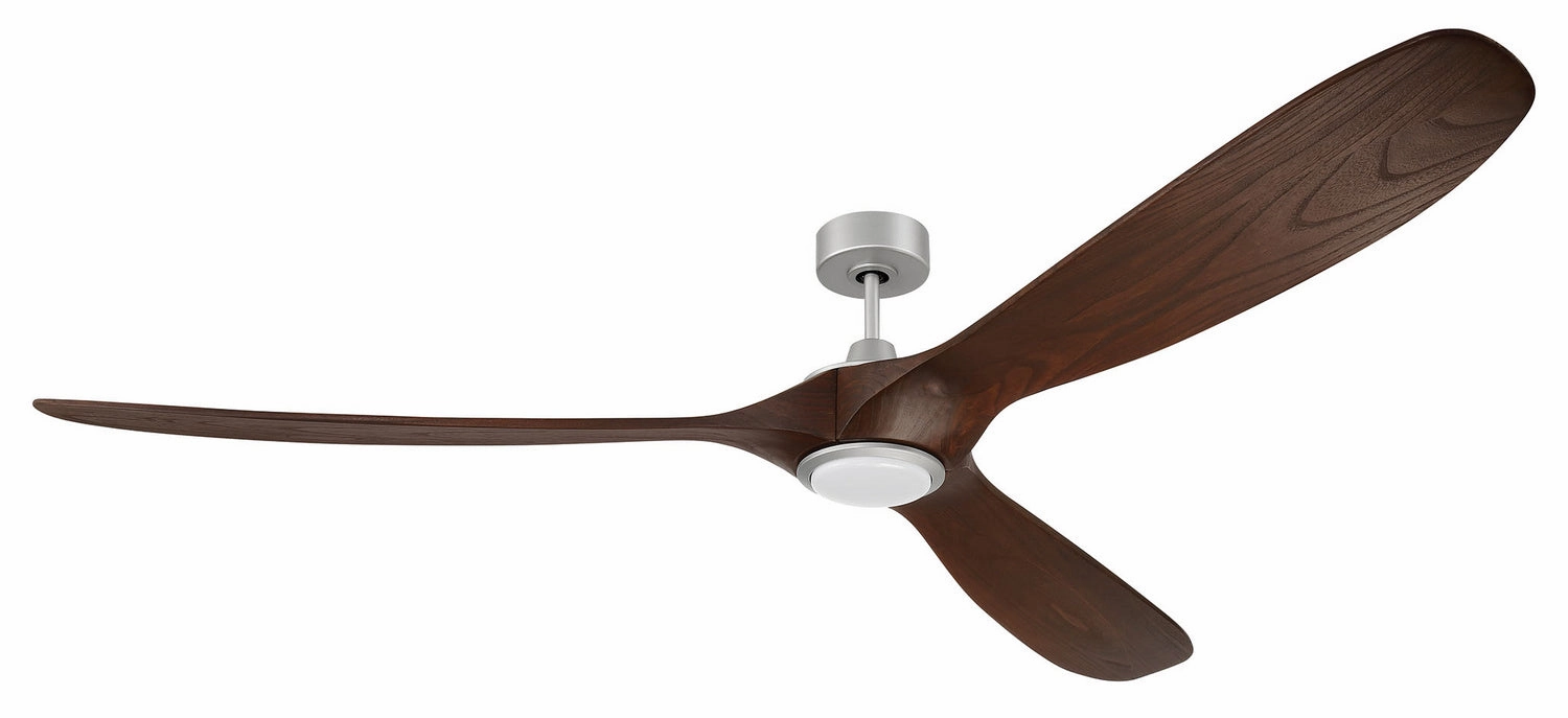 Envy 84 84"Ceiling Fan Painted Nickel Large Ceiling Fans online store