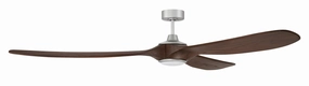 Envy 84 84"Ceiling Fan Painted Nickel Large Fans FANS best price