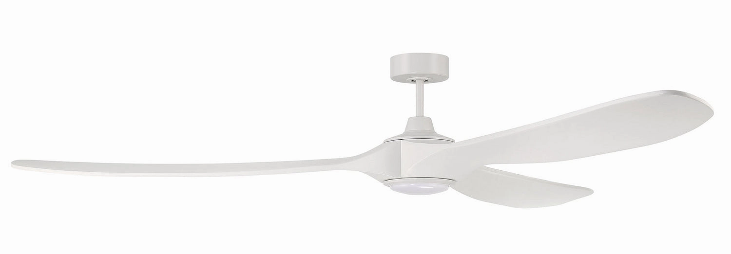 Envy 84 84"Ceiling Fan White Large Fans FANS best price