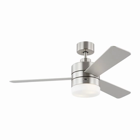 Era 44" Ceiling Fan Brushed Steel Small Fans FANS hot deal