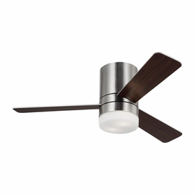 Era 44" Ceiling Fan Brushed Steel Small Fans FANS hot deal