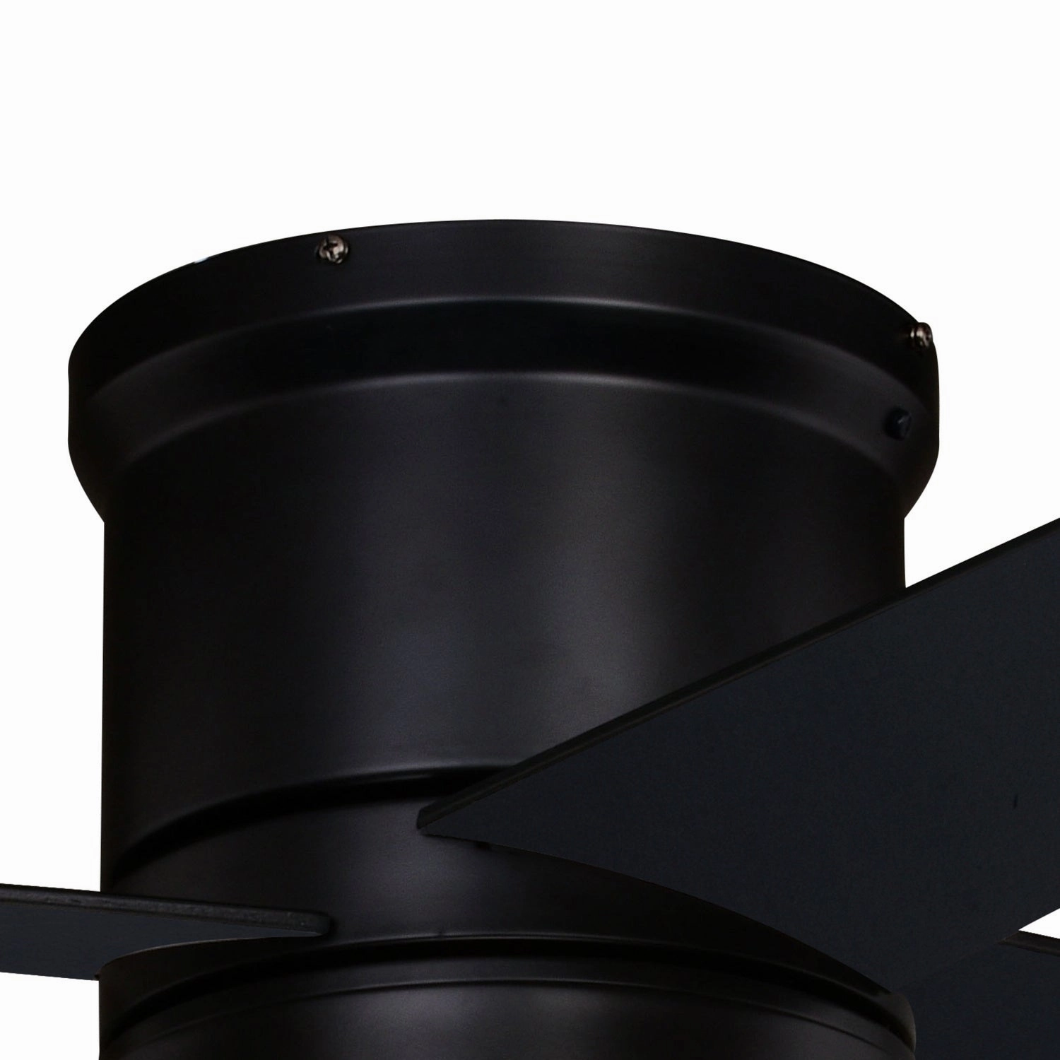 Erie 52"Ceiling Fan Black Huggers Fans low price shop
