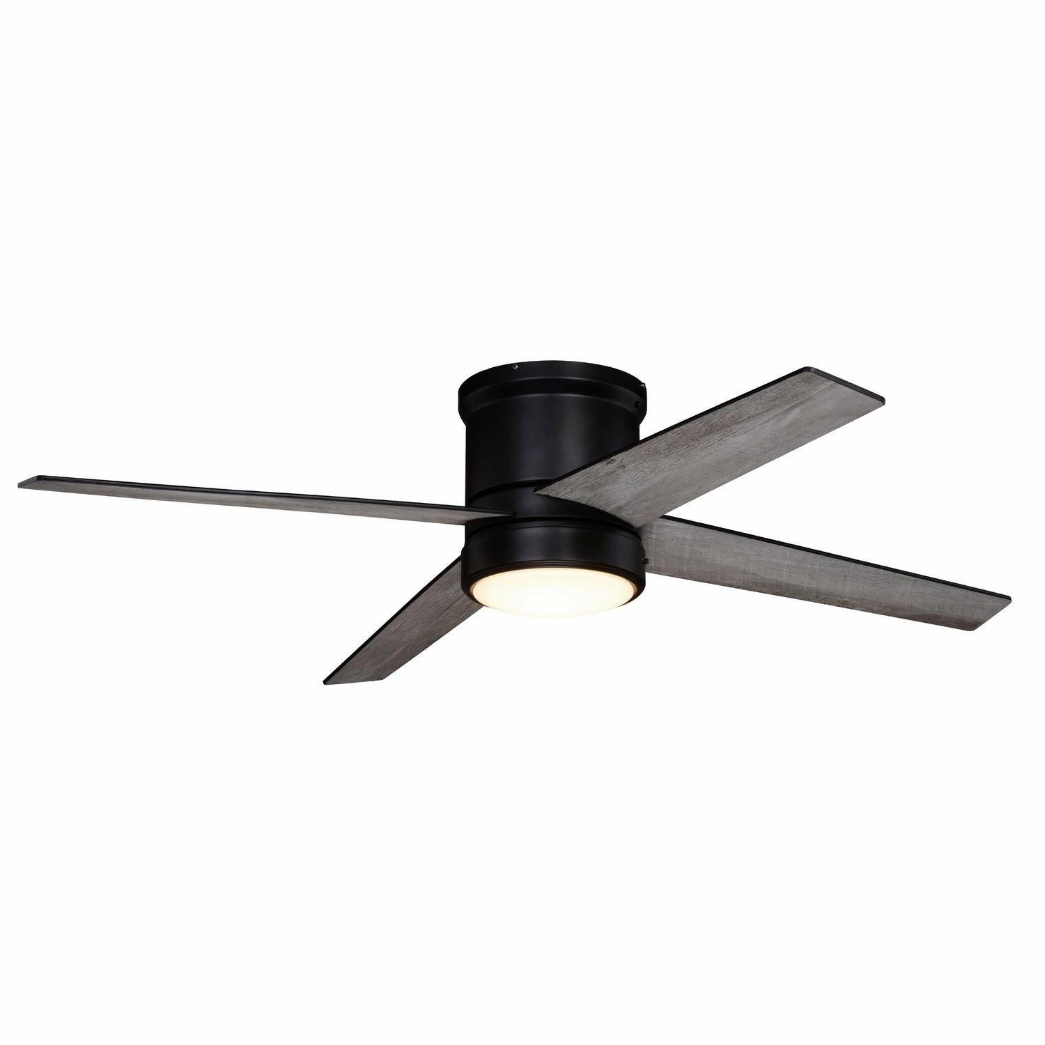Erie 52"Ceiling Fan Black Huggers Fans low price shop