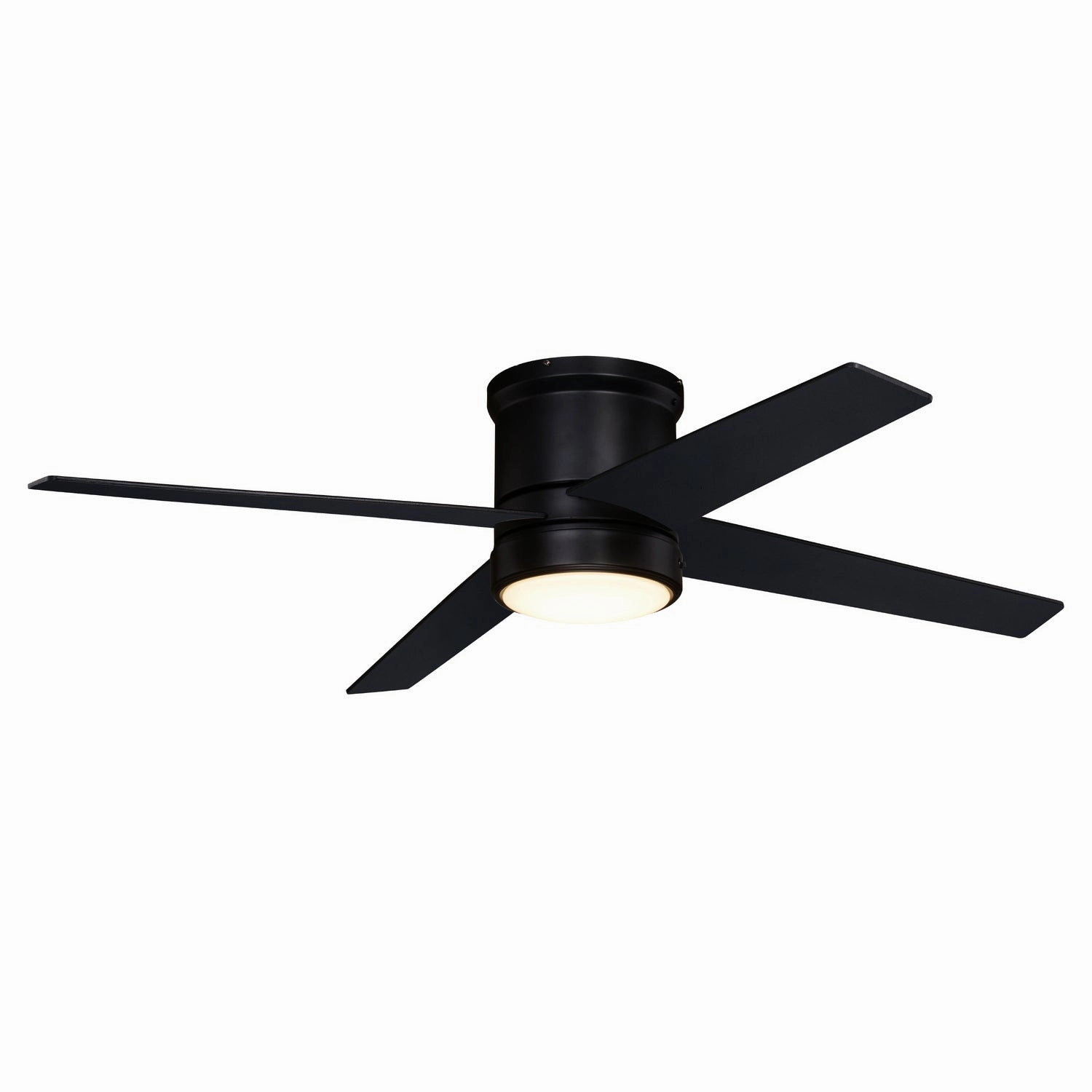 Erie 52"Ceiling Fan Black Huggers FANS outlet store