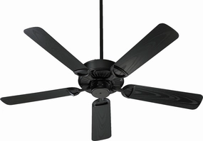 Estate Patio 52"Patio Fan Matte Black Exterior Fans FANS limited time offer