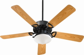 Estate Patio 52"Patio Fan Matte Black Exterior Fans FANS limited time offer