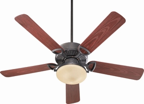 Estate Patio 52"Patio Fan Toasted Sienna Exterior Fans FANS limited time offer
