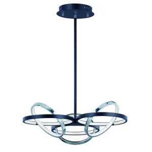 ET2 by Maxim Gyro II E24787-BKPC Chandelier Light - Black / Polished Chrome Affordable Chandeliers for home