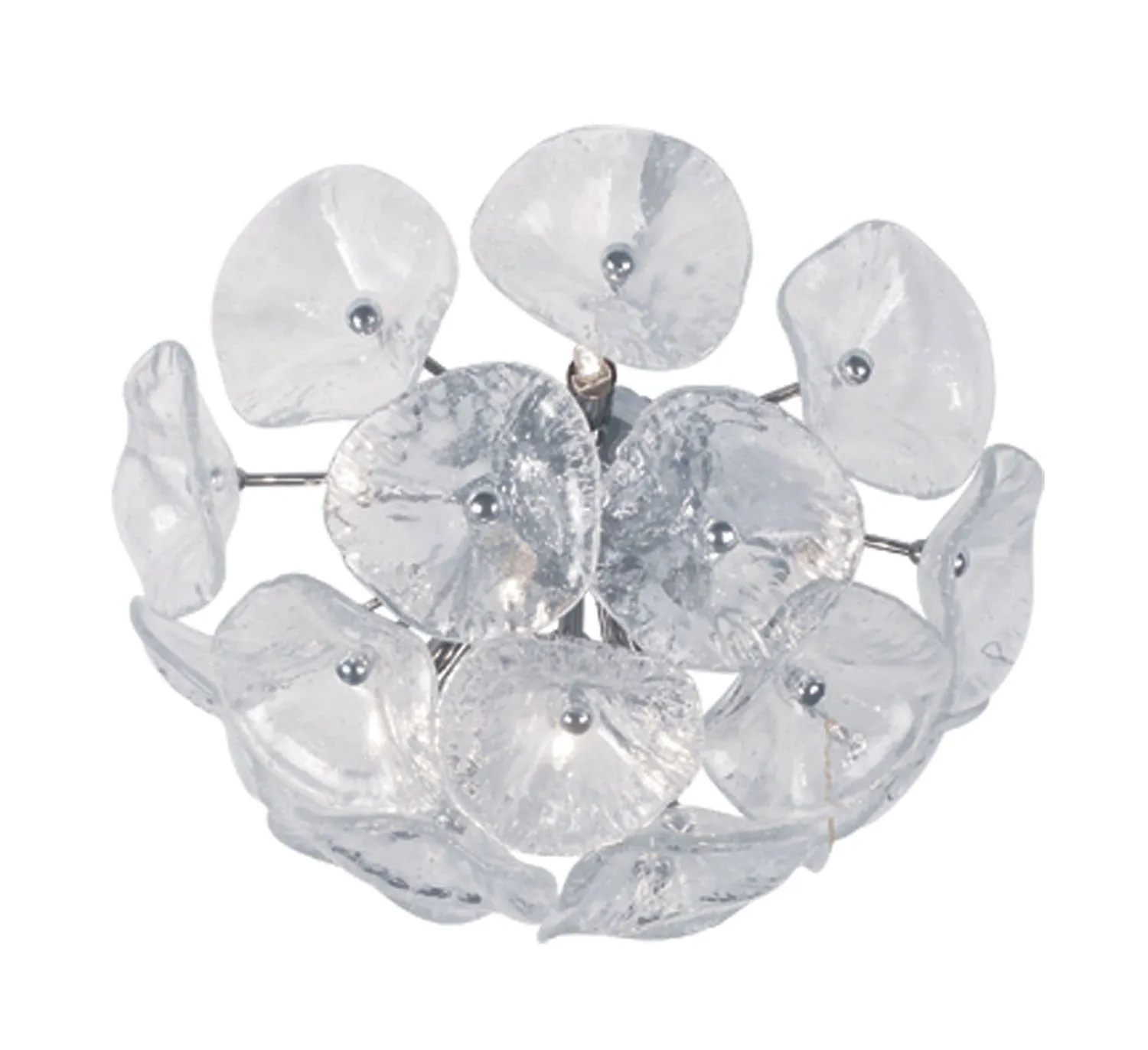 ET2 Eight Light Flush/Wall Mount Flush Mount Ceiling Lights