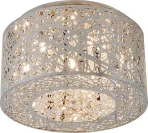 ET2 Seven Light Flush Mount Flush Mount Ceiling Lights