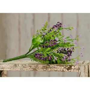 Eucalyptus Lavender Berry Pick 11-1/2" Unique Seasonal Decor store